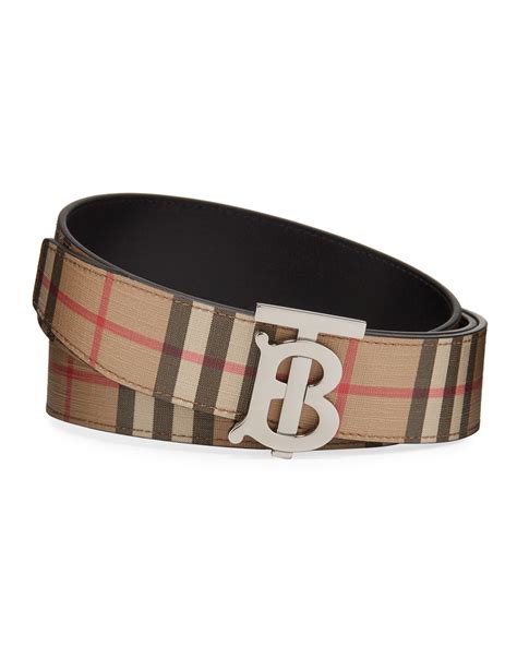 burberry belt men's